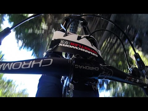 GoPro: Reece Wallace - A-Line Front Flip, Whistler 8.30.16 - Bike