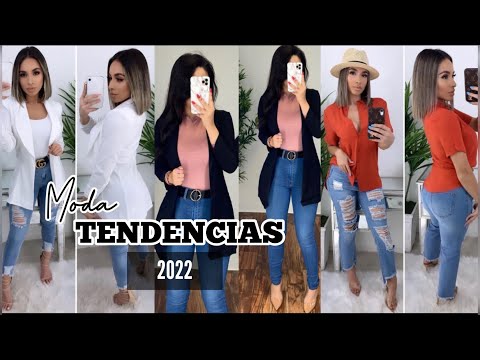 Moda 2022 | LOOKS FAVORECEDORES IDEAS DE OUTFITS PARA LUCIR CON ESTILO MODA Y TENDENCIAS 2022