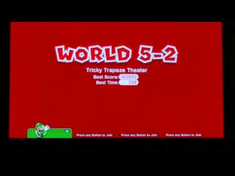 Super Mario 3D World 5-2 Speedrun - Time: 39