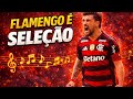 SELEÇÃO DO FLAMENGO SÓ O FLAMENGO É TETRA MUSICAS DO FLAMENGO