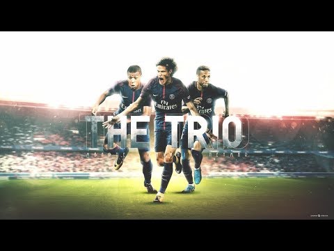 MCN ● All 30 Goals ● Mbappe/Cavani/Neymar 2017/2018 ● HD