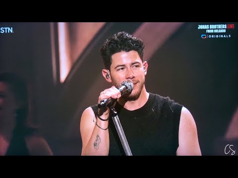 Jonas Brothers - When You Look Me in the Eyes - Orlando, FL - 10/26/25