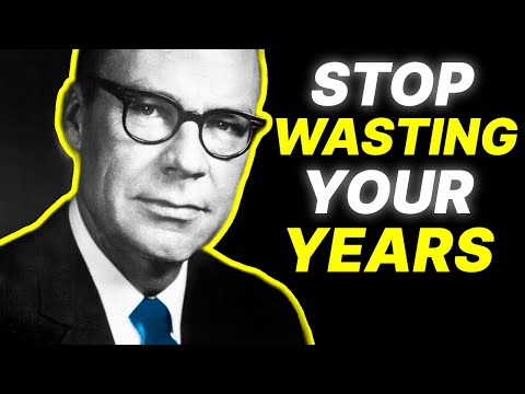 20 Minutes Of The Best Advice You'll Ever Hear - Earl Nightingale
