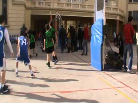 Videocrónica Alevín B Masculino Cb Maristas Vlc - Cb Escolapias (LIGA 14-15)