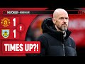 On Borrowed Time. | Manchester United 1-1 Burnley | Premier League Match Review