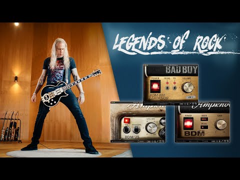 Legends of Rock! Introducing the Ampknob BDM Bundle.