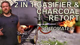 Free Off Grid Energy | Wood Gasifier Step 1: The Retort