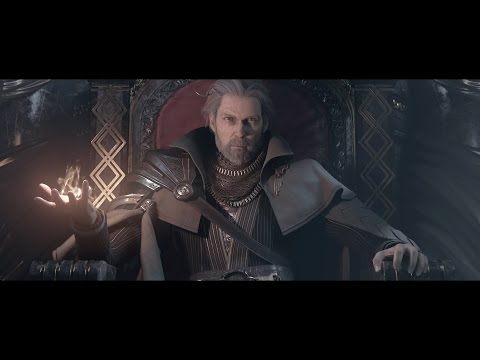 《最終幻想XV》全CG電影 KINGSGLAIVE FINAL FANTASY XV 開頭12分鐘