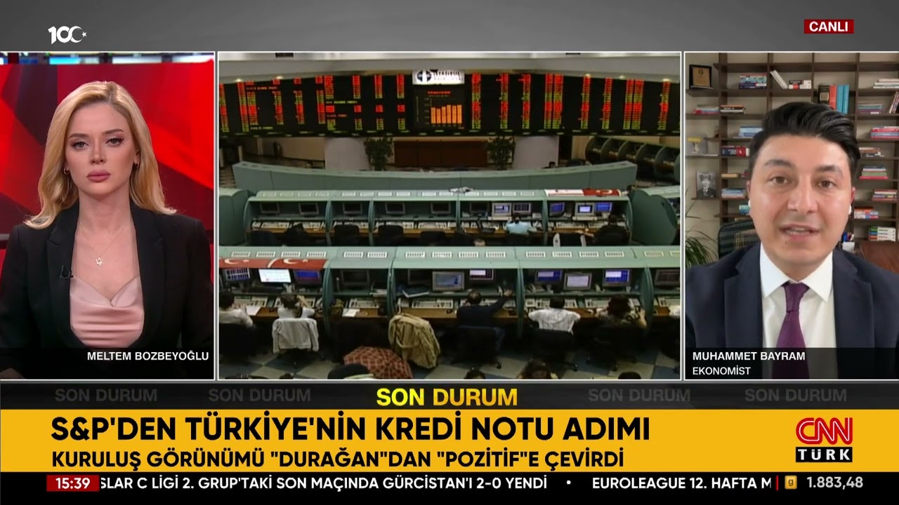 S&P'den Türkiye'nin Kredi Notu Adımı! Kuruluş Görünümü "Duradağ"dan "Pozitif"e Çevirdi