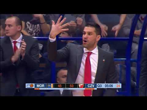 ABA Liga 2017/18 highlights, Round 12: Mornar - Crvena zvezda mts (17.12.2017)