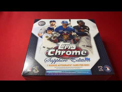 2020 Topps Chrome Sapphire #3 “Theory of Dueness” Trashbags or Treasure?