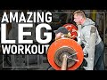 Bodybuilding Leg Workout for Everyone (Unseen Footage) John Meadows