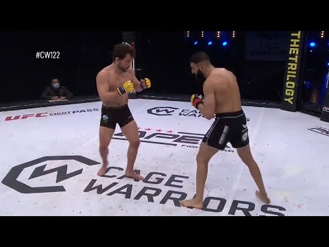 Yassine Belhadj vs Tom Mearns full fight