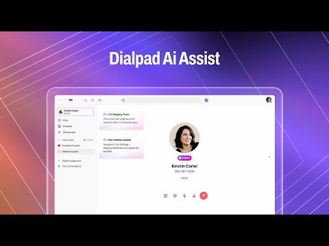 Call Center AI Agent Assist | Brand Film | Explainer | Dialpad