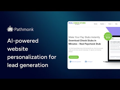 Pathmonk demo video