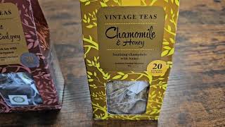 Vintage Teas čaj Heřmánek s medem 20 pyramid 30g