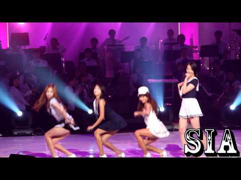 [HD][Fancam] 110626 씨스타/SISTAR - Push Push @ Open Concert
