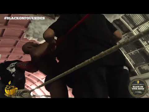 Darius Lockhart vs Calvin Tankman - Black on Four Sides [FULL MATCH]