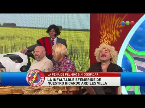 The Rock of Danger: Ardiles Villa Pestarini - Uncoded Danger