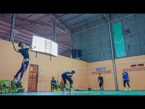 MEN'S DOUBLE AT NASSFUTSAL HALL BERIS KELANTAN⚡