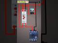 ON Delay Timer Relay Connection With Contactor Viralshorts Ytshorts Tradingshorts Viral Shorts