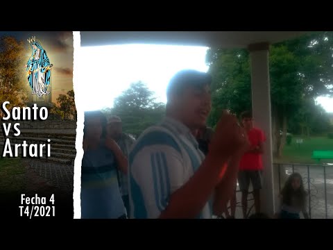 Santo vs Artari - RADR T4/2021 Fecha 4 CLASIFICATORIA