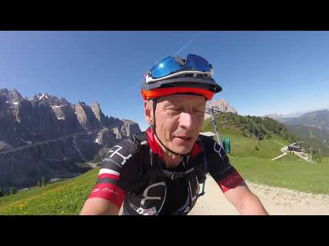 BMW Sellaronda HERO 2018 race full video