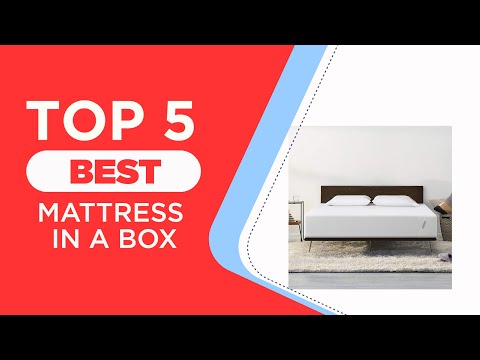 5 Best Mattress in a Box of 2025 (Reviews) : Top Bed-in-a-Box Brands