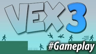 Playing Vex 3 - Browser Game play Playing Vex 3 - Browser Game play