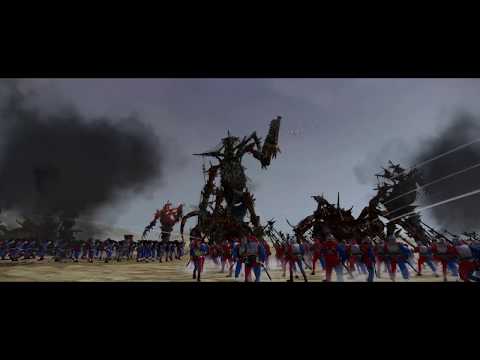 Carnage of the Vampire Coast | Total War Warhammer 2 Cinematic battle