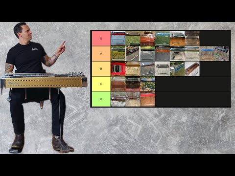 The Best & Worst PEDAL STEEL GUITARS for New Players (Ranked by pro meathead)