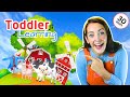 Learn Farm Animals | Old MacDonald Had A Farm, 5 Little Ducks | Toddler Learning Video | Baby Songs