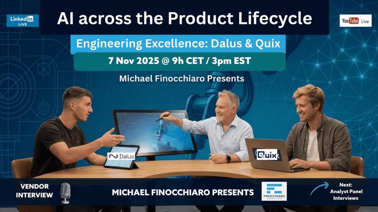 MBSE, Testing, and Agentic Data Integration — with Dalus and Quix | AI ...