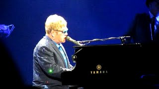 Elton John at the Hydro Glasgow 19th June 2015