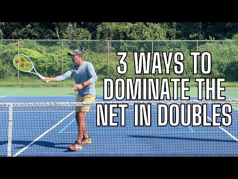 Build CONFIDENCE and dominate the net in your next doubles match