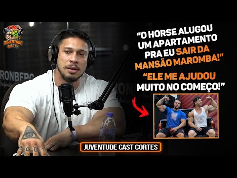 RAMON DINO CONTA SOBRE A SUA AMIZADE COM HORSE E EXPÕE AJUDA QUE RECEBEU – JUVENTUDE CAST CORTES