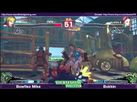 Tourneyplay Portland Singles - BowflexMike (KEN) vs Bokkin (CAM)