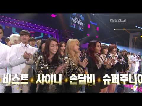 121228 2012 가요대축제 Opening