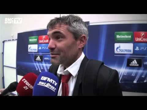 Football / Toulalan : "Je suis pas parti fâché, j'ai juste pris une douche" 01/10