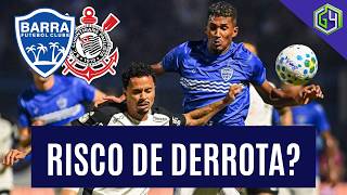 "PODE SER TRAIÇOEIRO" VESSONI SOBRE CORINTHIANS X BARRA | COPA DO BRASIL