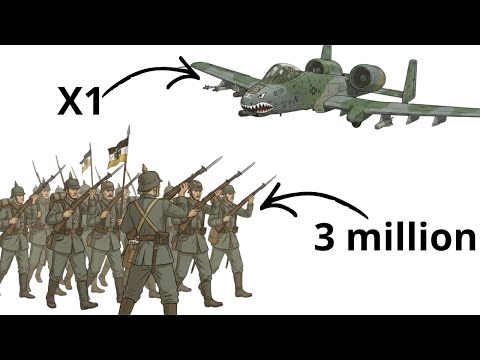 What if a  Warthog fought in World War I?