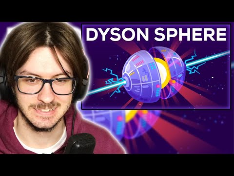 Daxellz Reacts to How to Build a Dyson Sphere - The Ultimate Megastructure