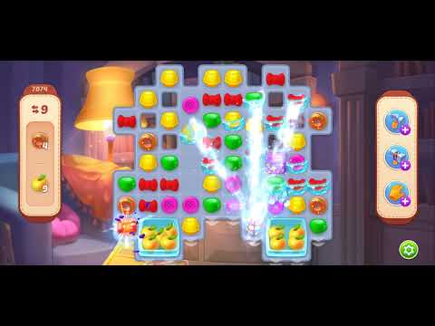 Playrix Homescapes Gameplay Walkthrough Level 7874