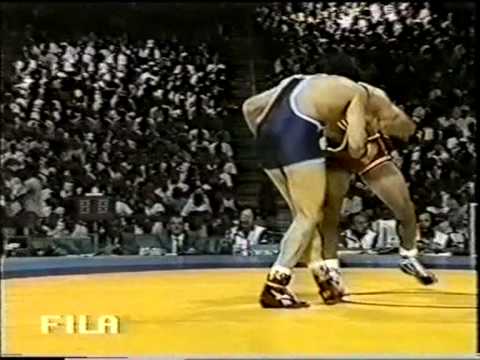 Vadim Bogiev (RUS) vs Arsen Fadzaev (UZB), 1996 Olympic Games