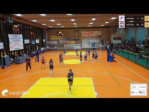 Camp. Reg. Serie D - 4a ARIZONA VOLLEY SEI ROSE ROSIGNANO - VOLLEY CLUB SESTESE LIBERI E FORTI ARIZ