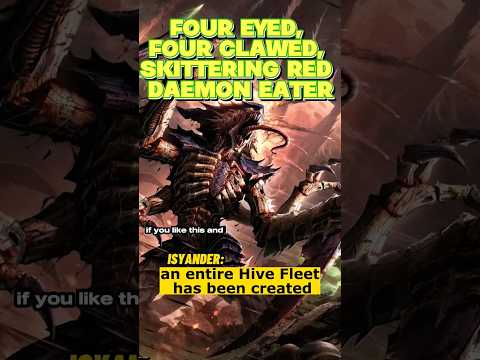 THE TYRANIDS BEATING CHAOS AT EVERY TURN #shorts #warhammer40k #tyranids