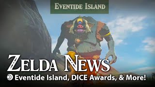 Zelda News | Eventide Island, DICE Awards, & Pop-Up Switch Lounges!