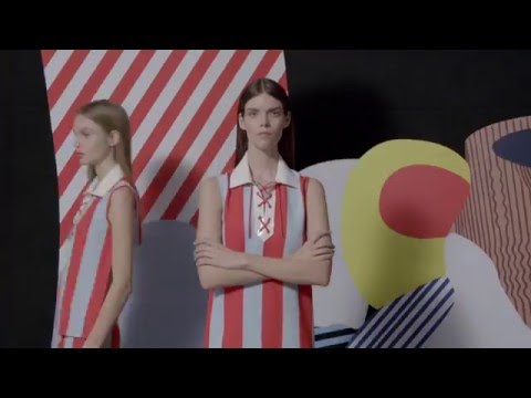 Iceberg Spring Summer 2016 Advertising Campaign