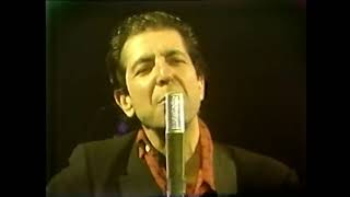 Diamonds in the mine- LEONARD COHEN Live on WARSAW /Poland March 22, 1985, Sala Kongresowa