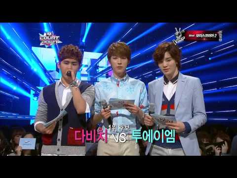[1080p HD] 130328 M! Countdown Hoya&Sungyeol&Sungjong MC cuts